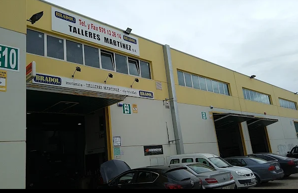 Taller mecánico en Zaragoza Poligono Empresarium